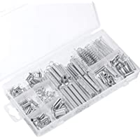 Los mejores  - TUPARKA 200 Pcs Muelles Compresion- Surtidos Pequeños Extensiones y Muelle de Compresión con una Caja de Almacenamiento